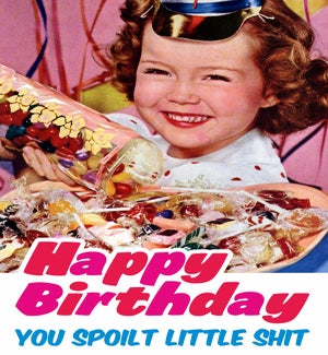 BD/Spoilt Little S@#t